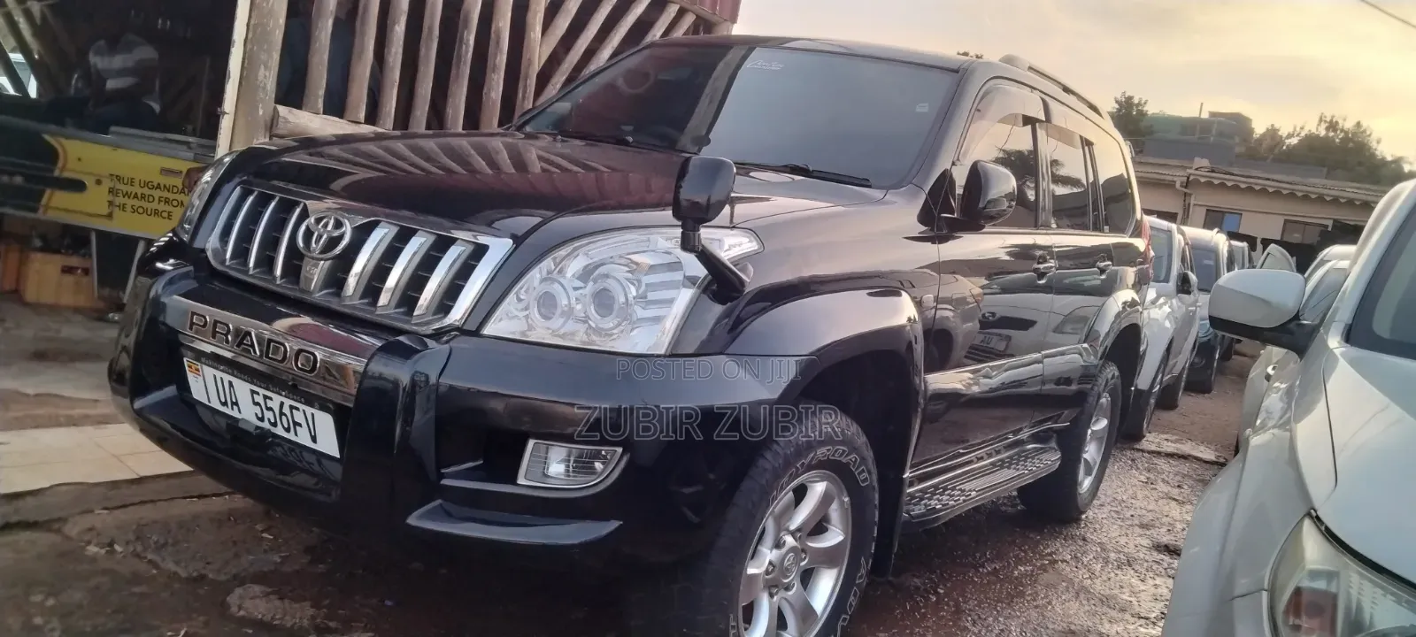 Toyota Land Cruiser Prado 2009 Black