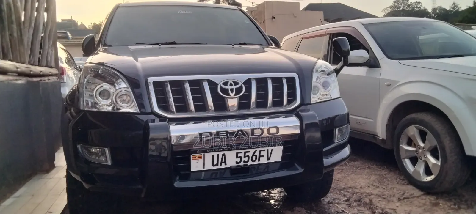 Toyota Land Cruiser Prado 2009 Black