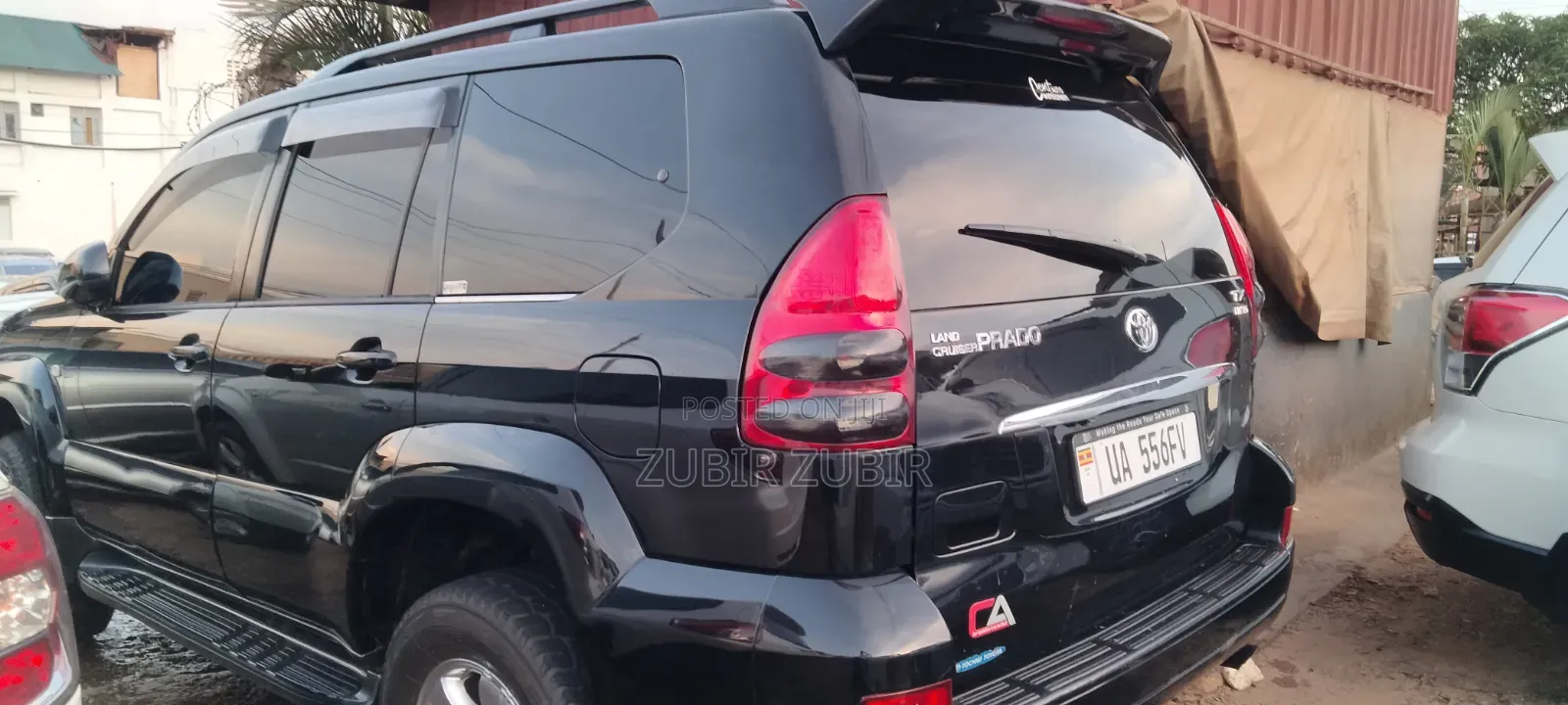 Toyota Land Cruiser Prado 2009 Black