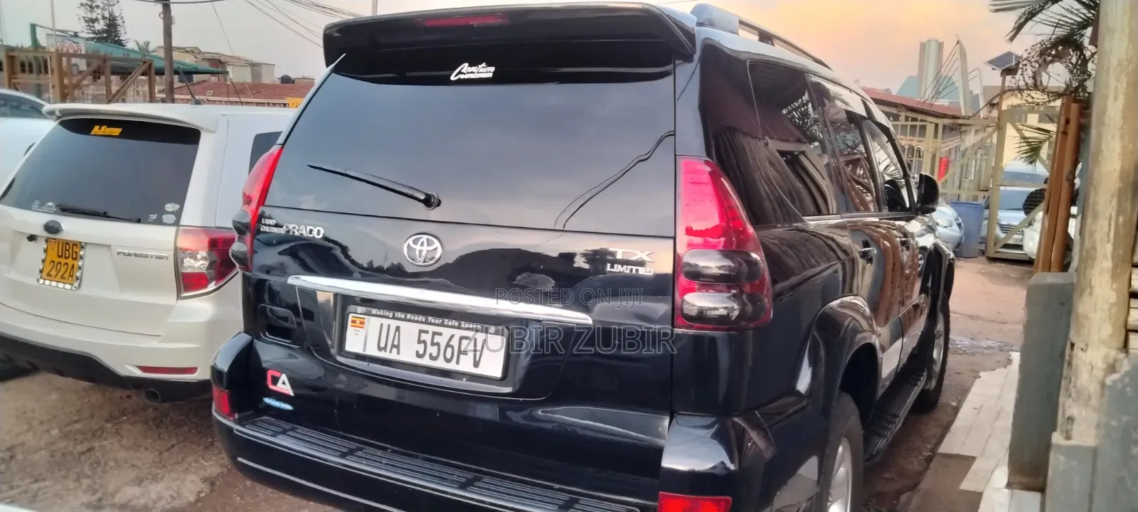 Toyota Land Cruiser Prado 2009 Black