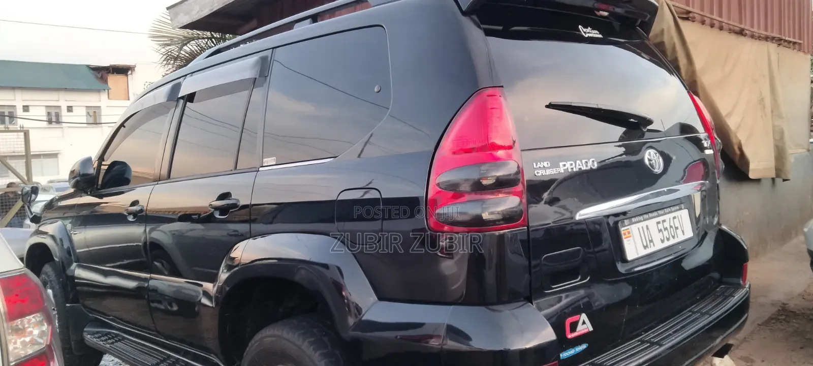 Toyota Land Cruiser Prado 2009 Black