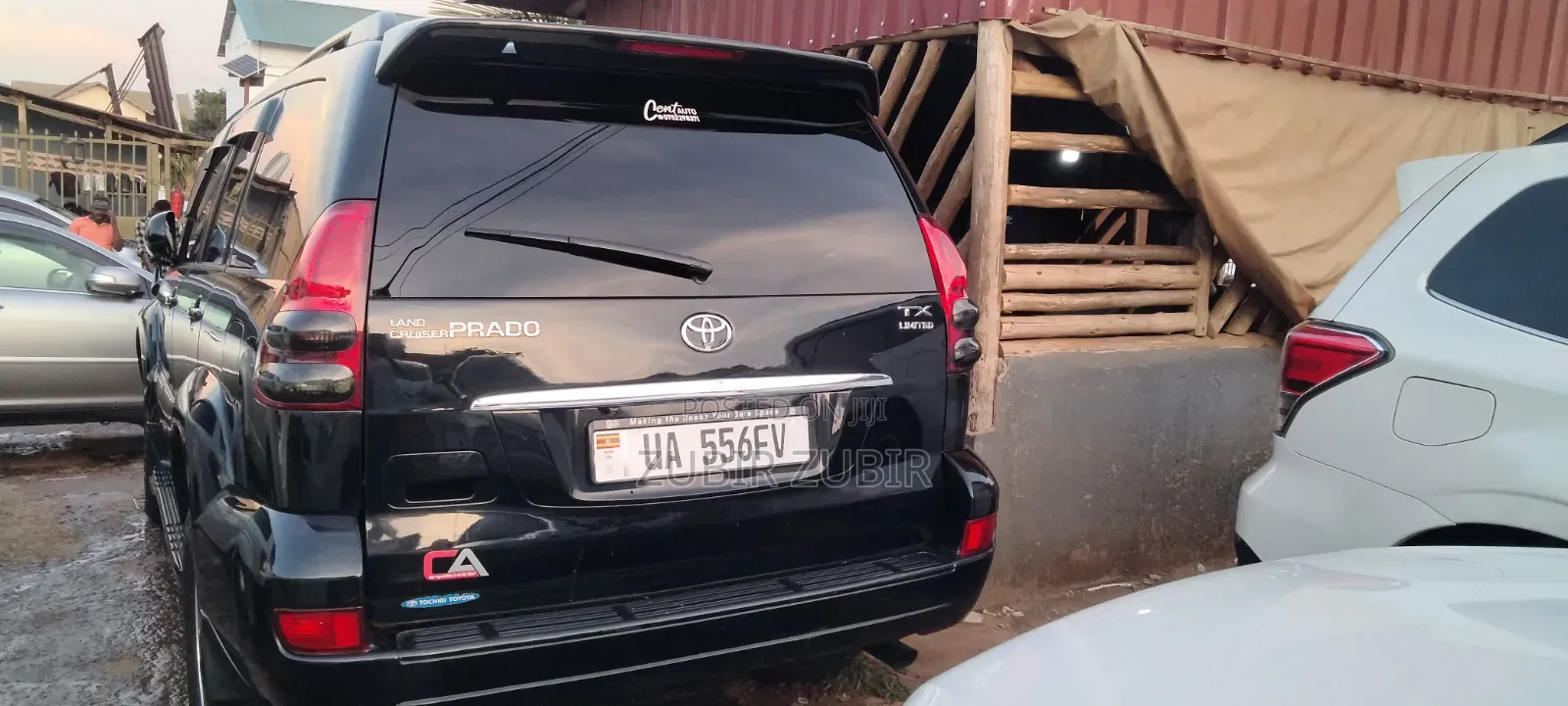 Toyota Land Cruiser Prado 2009 Black