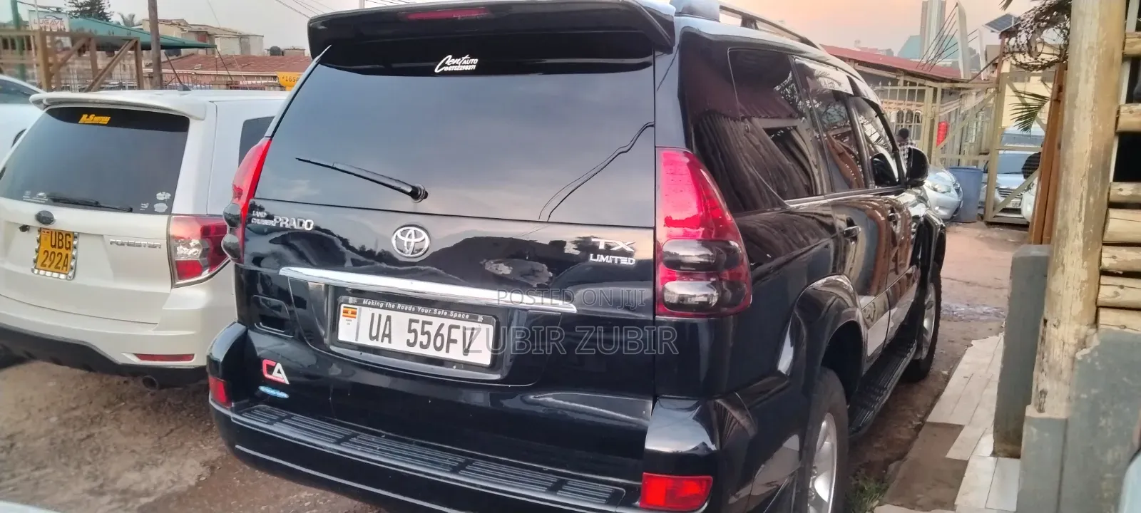 Toyota Land Cruiser Prado 2009 Black