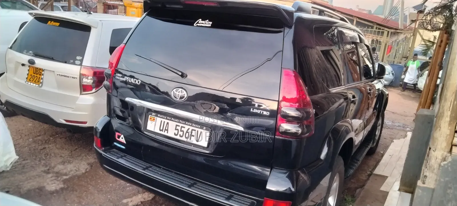 Toyota Land Cruiser Prado 2009 Black