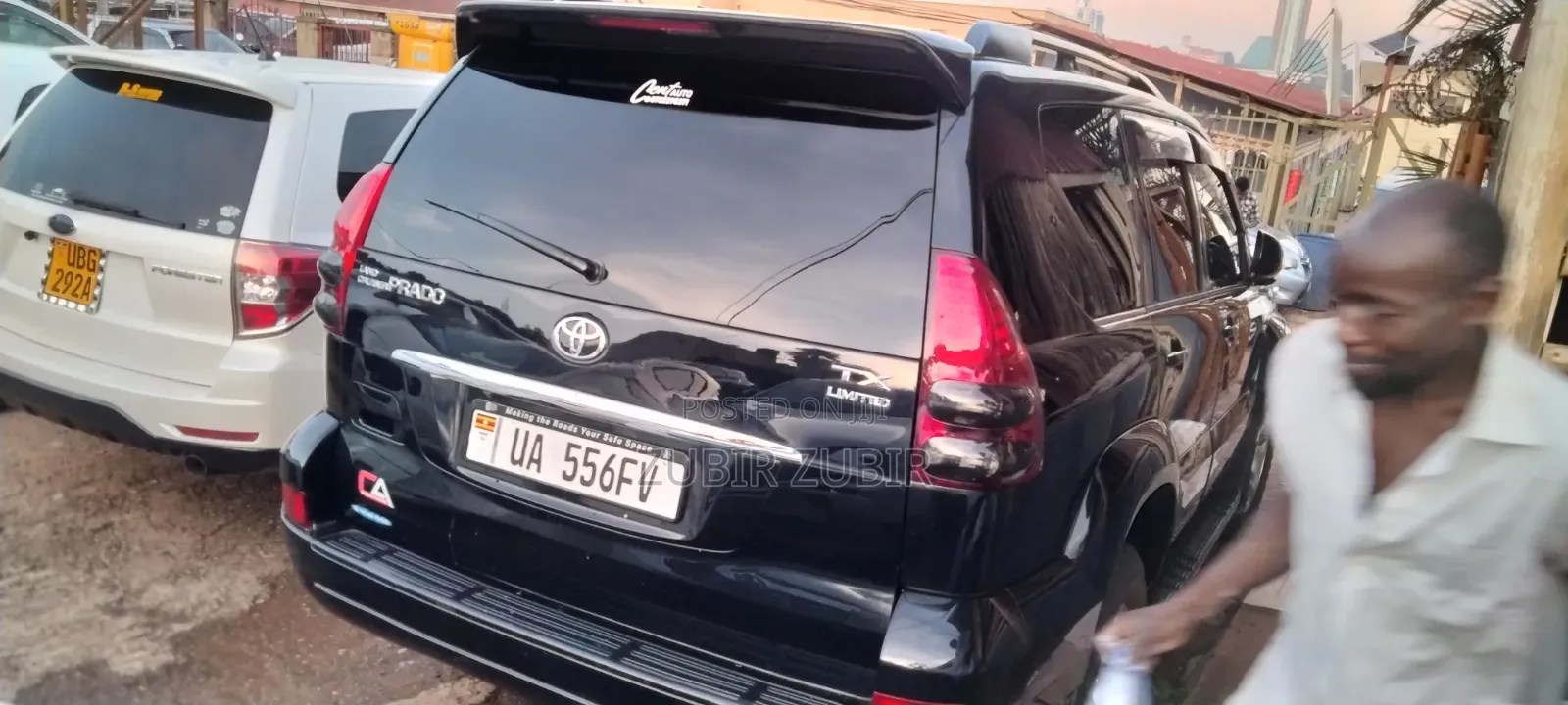 Toyota Land Cruiser Prado 2009 Black
