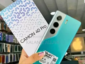 New Tecno Camon 40 Pro 5G 256 GB Green