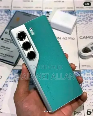 New Tecno Camon 40 Pro 5G 256 GB Green