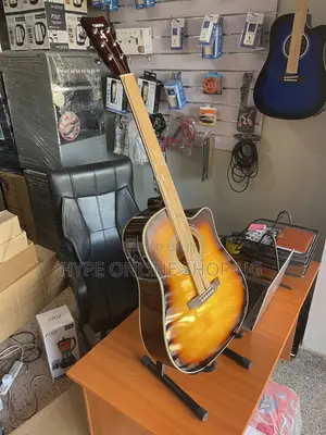 Brandnew 2025 Model Powered Yamaha Acoustic Guitar