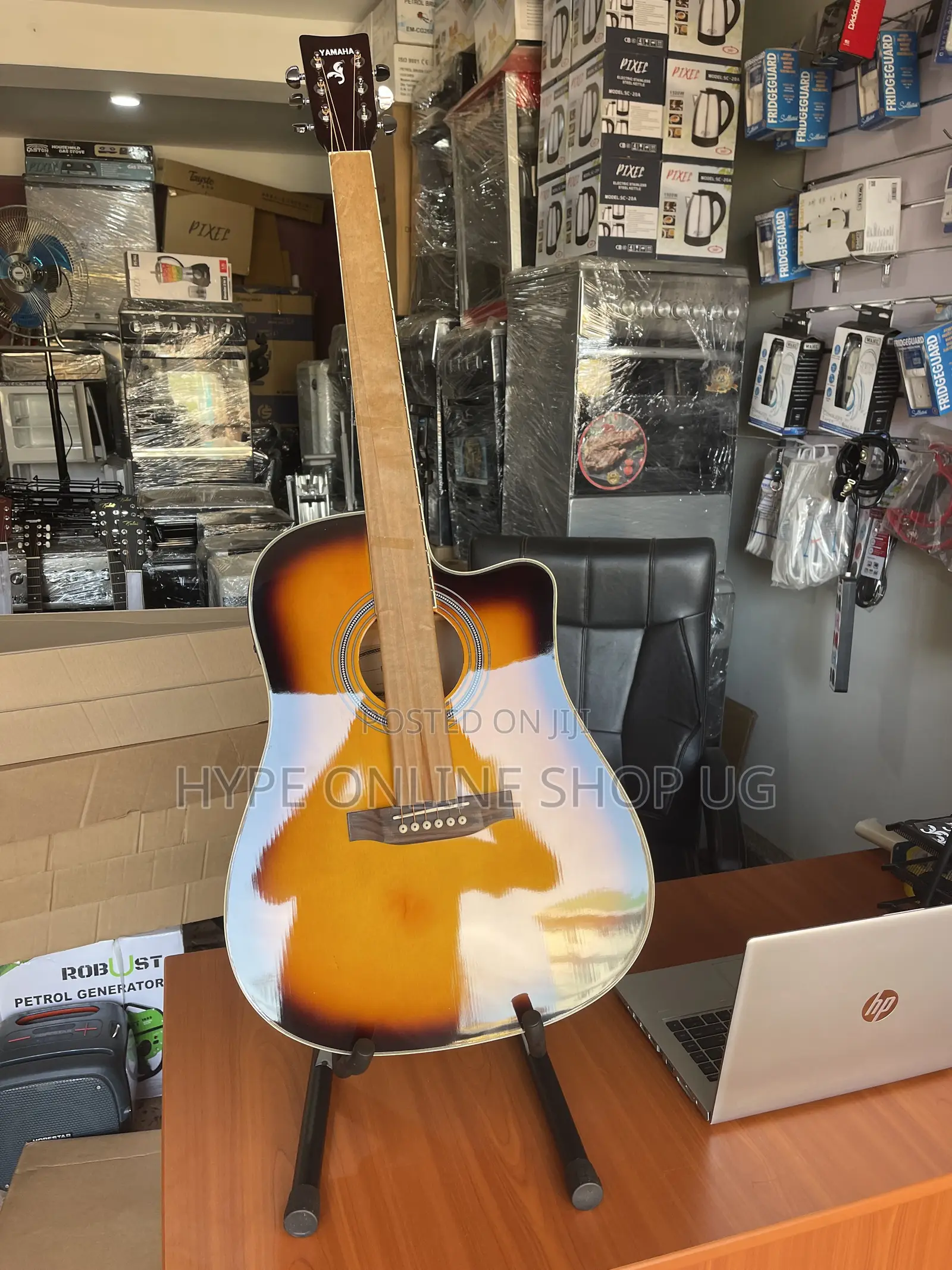 Brandnew 2025 Model Powered Yamaha Acoustic Guitar
