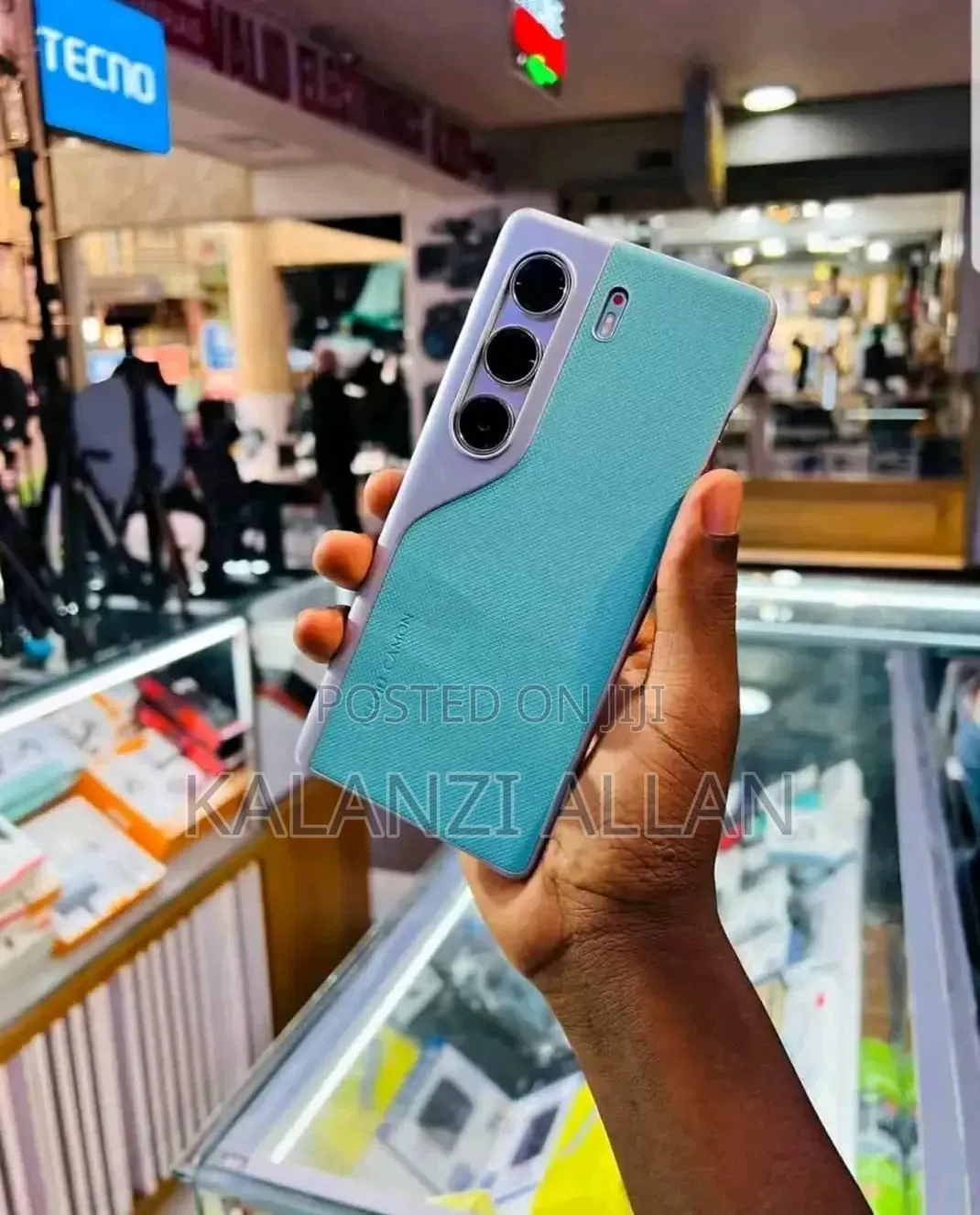 New Tecno Camon 40 Pro 5G 256 GB Green