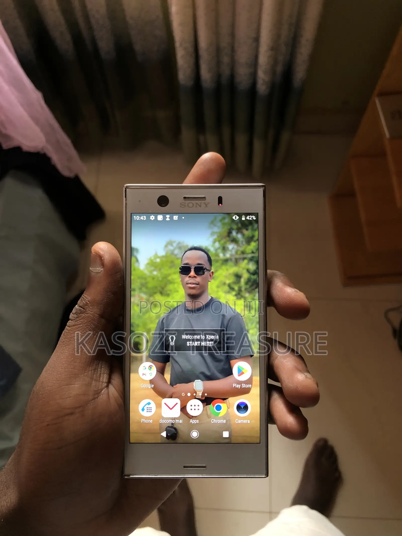 Sony Xperia XZ1 64 GB Gray