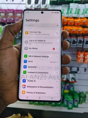 New Tecno Camon 40 Pro 5G 256 GB Gray