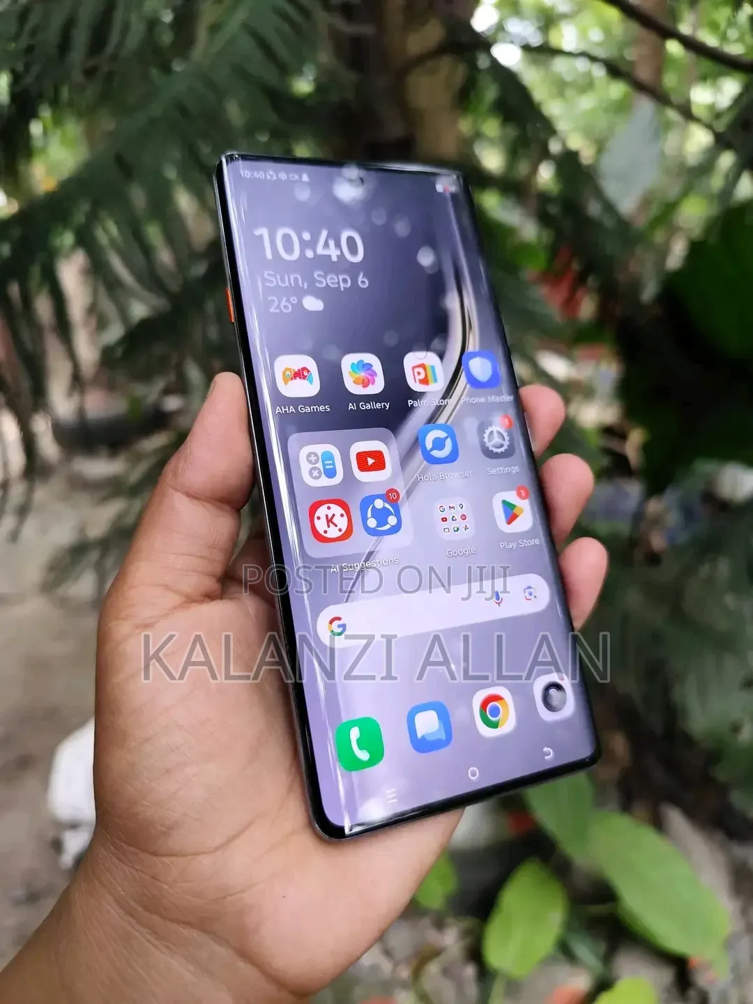 New Tecno Camon 40 Pro 5G 256 GB Gray