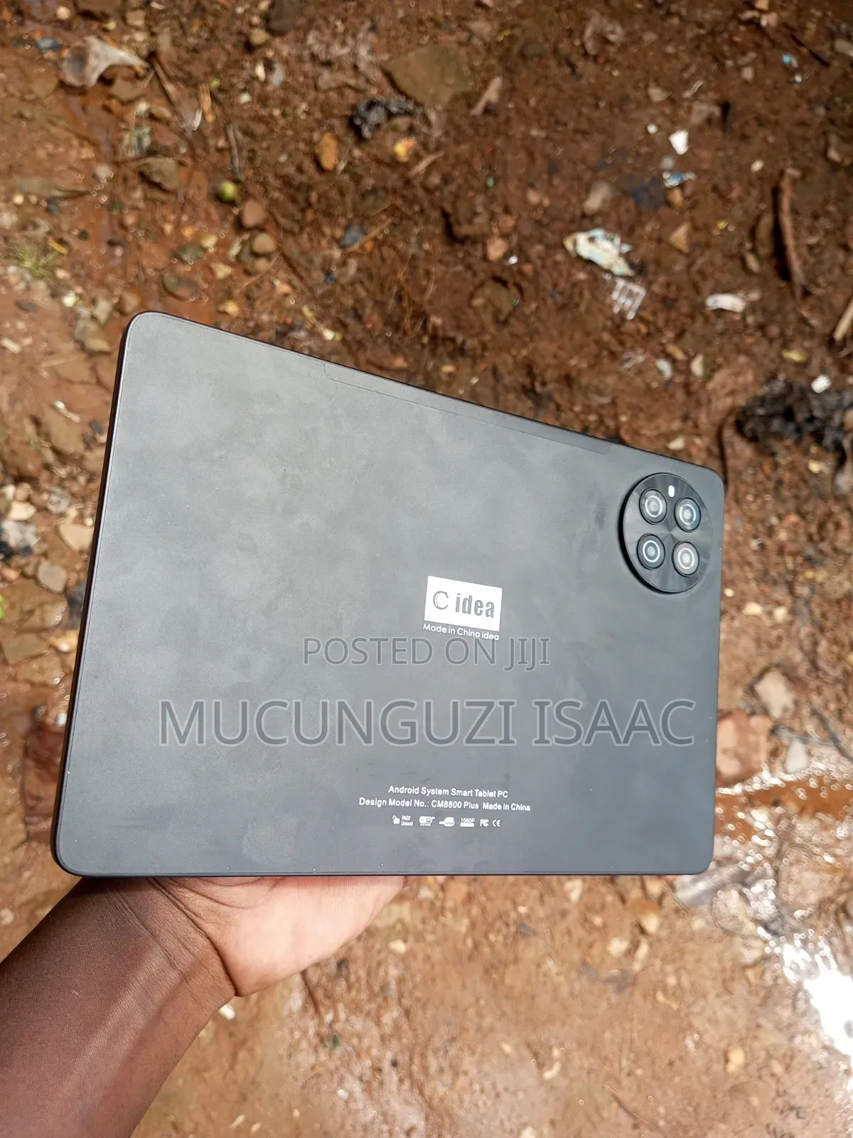 C idea CM8800 Plus 1 TB Black