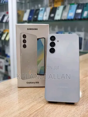 New Samsung Galaxy A16 5G 256 GB Silver