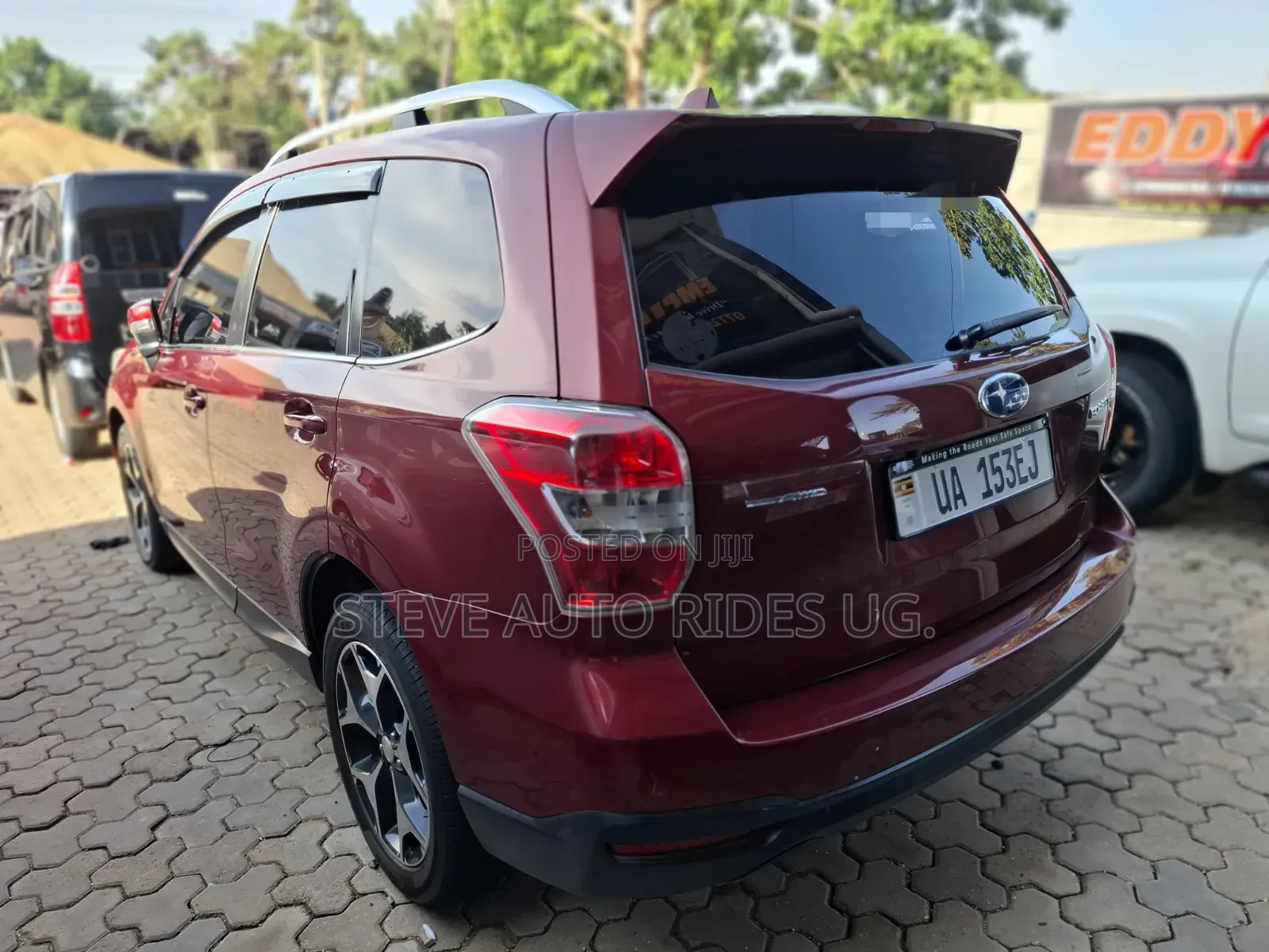 Subaru Forester 2015 Maroon