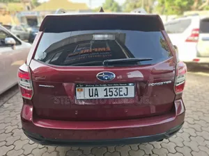 Subaru Forester 2015 Maroon