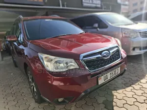 Subaru Forester 2015 Maroon