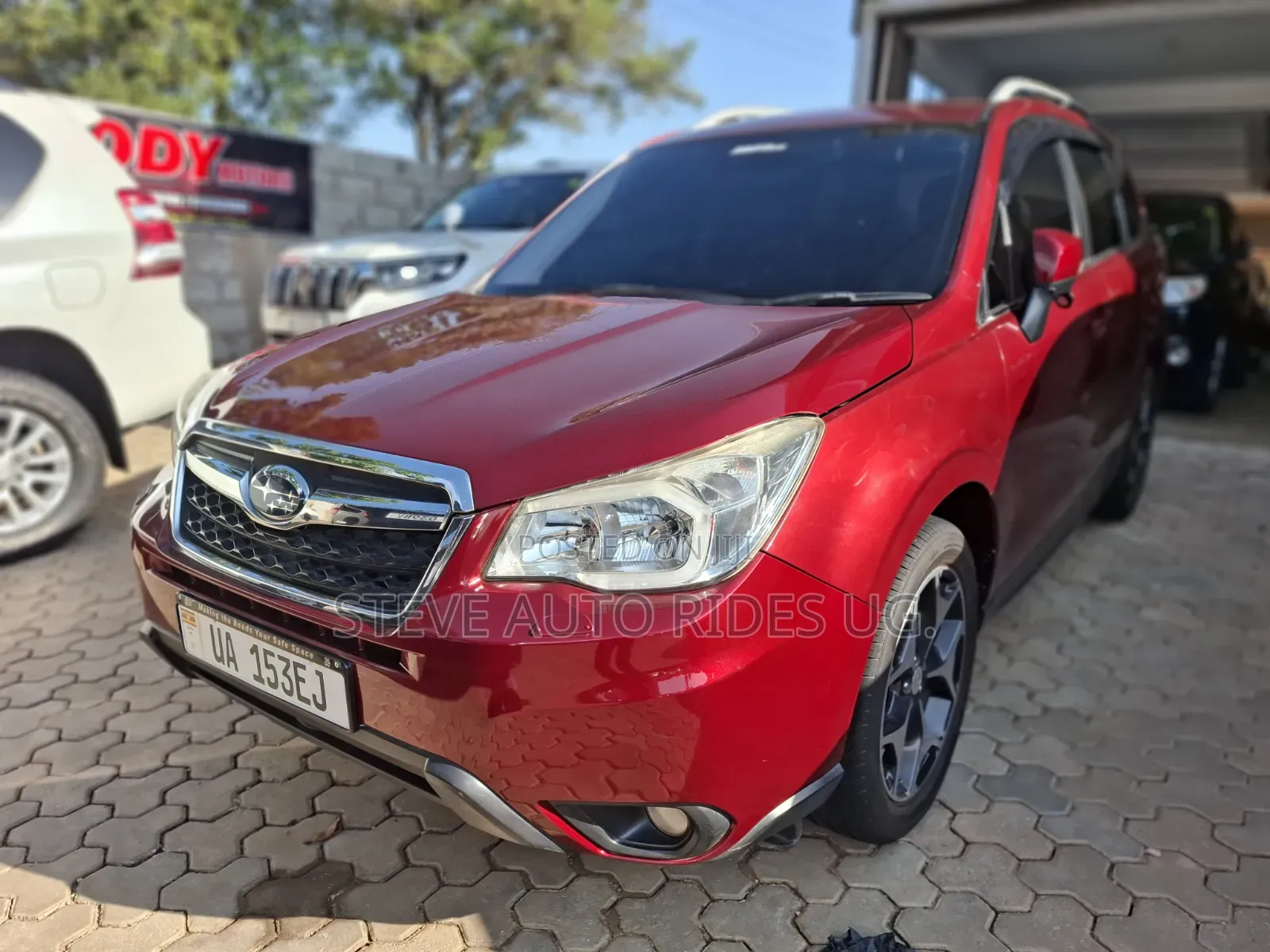 Subaru Forester 2015 Maroon