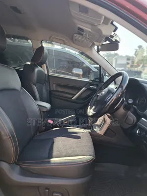 Subaru Forester 2015 Maroon