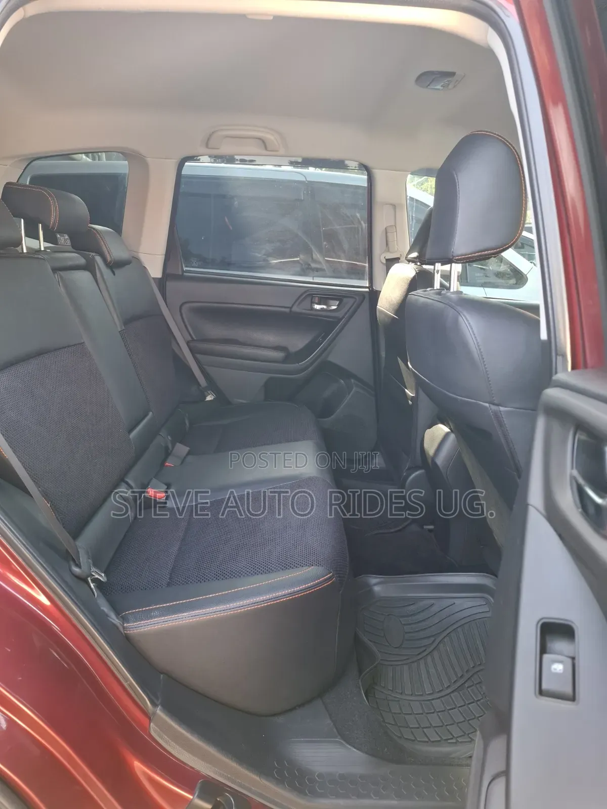 Subaru Forester 2015 Maroon