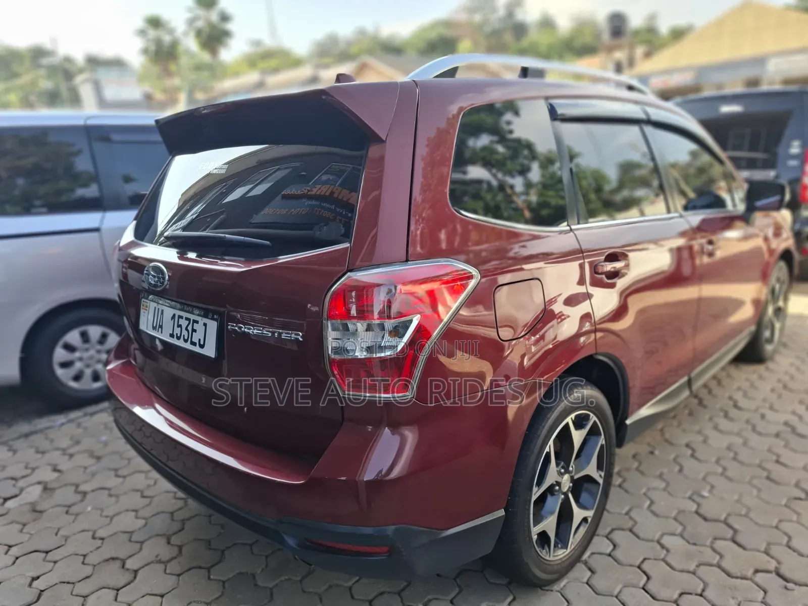 Subaru Forester 2015 Maroon