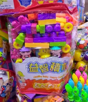 Interlocking Building Blocks