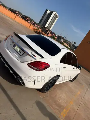 Mercedes-Benz C-Class 2018 White