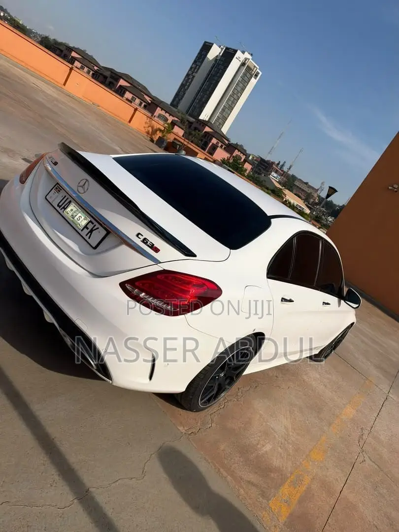 Mercedes-Benz C-Class 2018 White