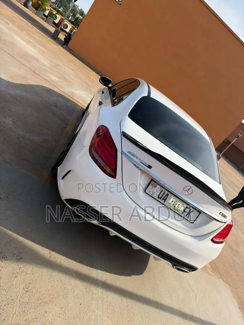Mercedes-Benz C-Class 2018 White