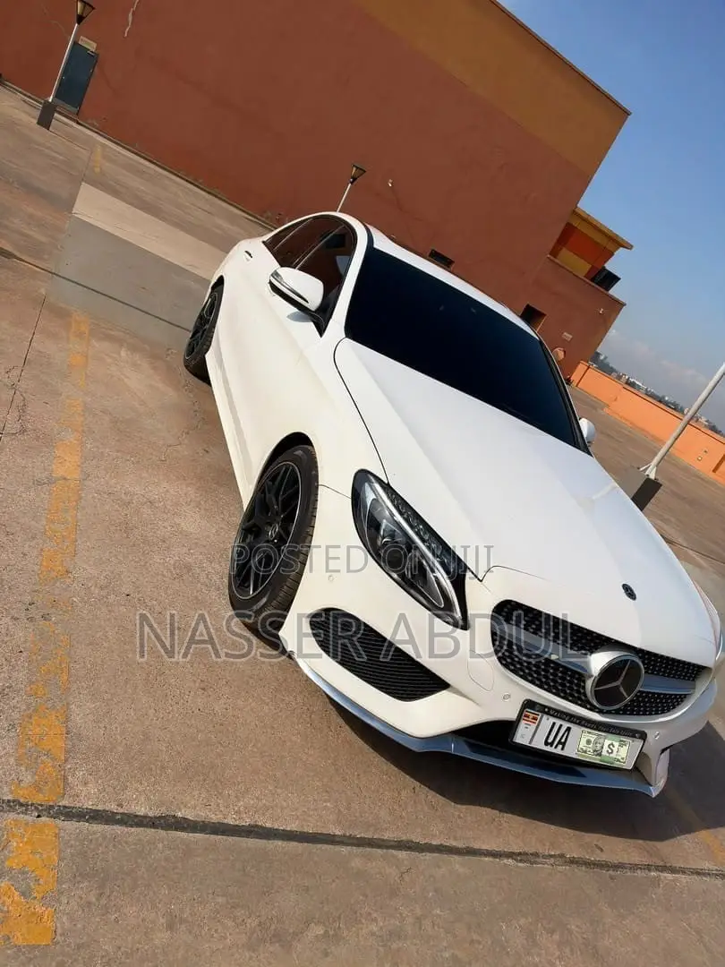 Mercedes-Benz C-Class 2018 White