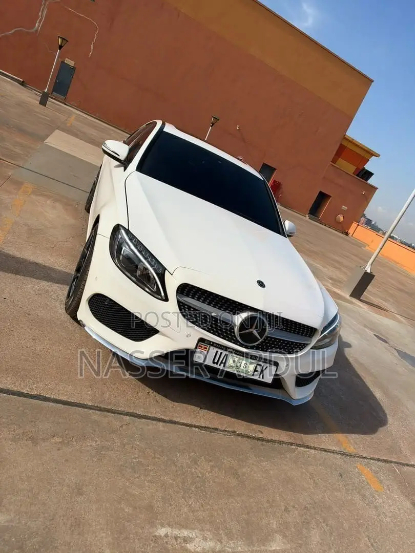 Mercedes-Benz C-Class 2018 White