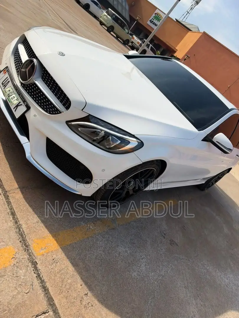 Mercedes-Benz C-Class 2018 White
