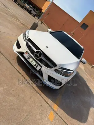 Mercedes-Benz C-Class 2018 White