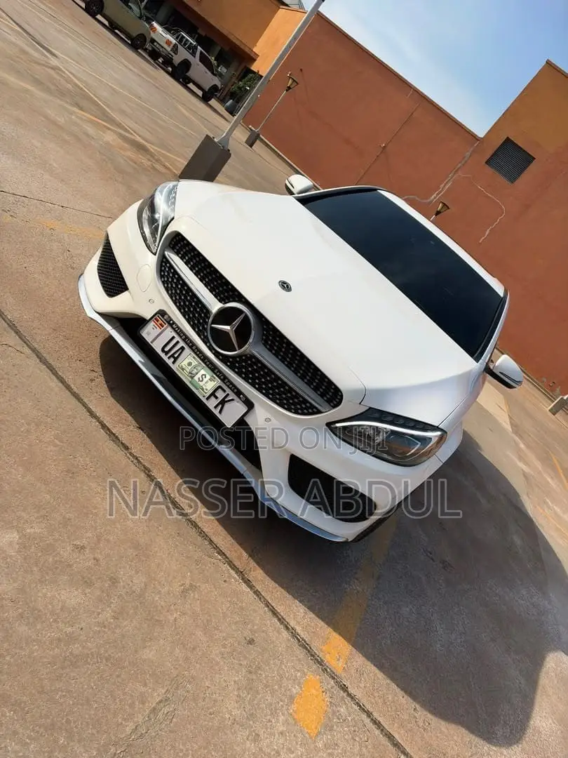 Mercedes-Benz C-Class 2018 White