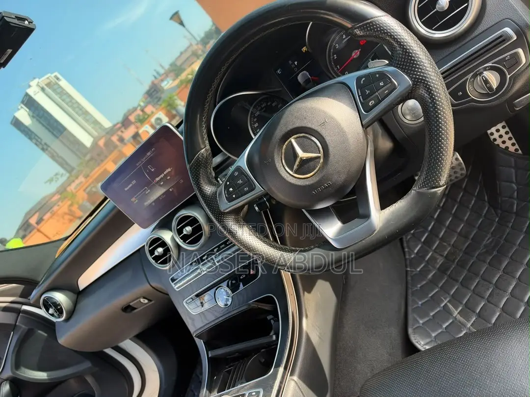 Mercedes-Benz C-Class 2018 White