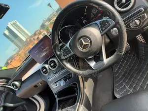Mercedes-Benz C-Class 2018 White