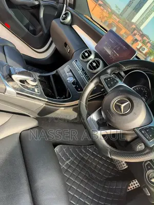 Mercedes-Benz C-Class 2018 White