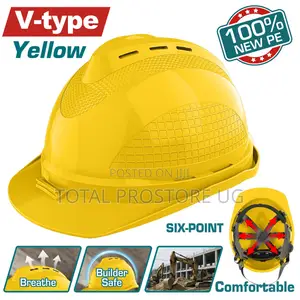 Safety Helmet - Yellow