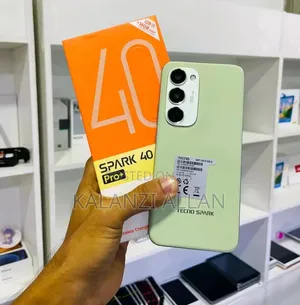 New Tecno Spark 40 Pro+ 256 GB Green