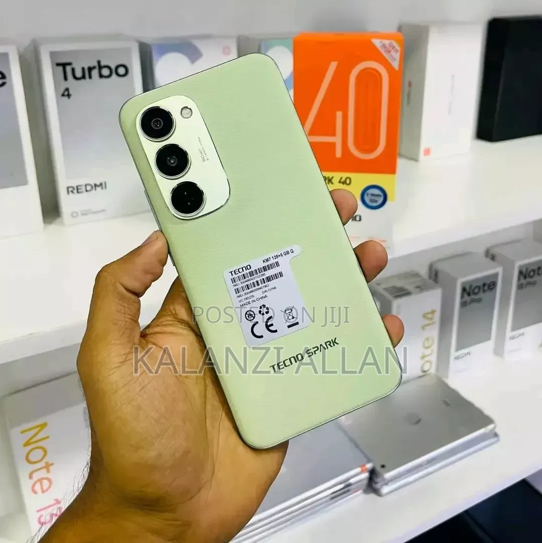New Tecno Spark 40 Pro+ 256 GB Green