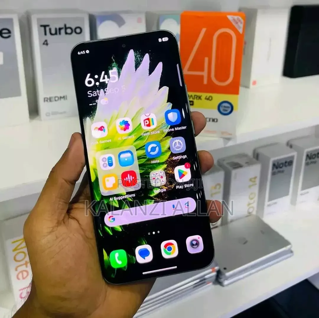 New Tecno Spark 40 Pro+ 256 GB Green