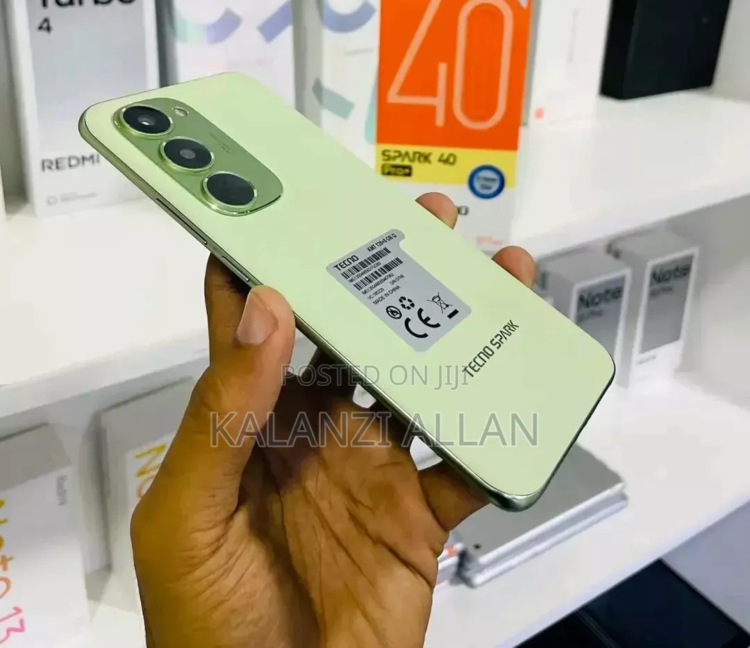 New Tecno Spark 40 Pro+ 256 GB Green
