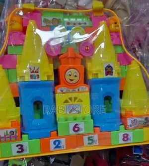 Logical Thinking Interlocking Blocks , House Building Blocks