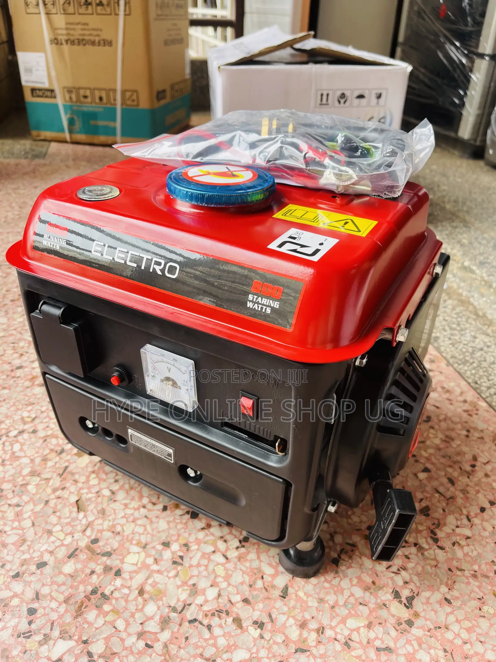 Brandnew Electromax High Pump Portable 800watts Generator