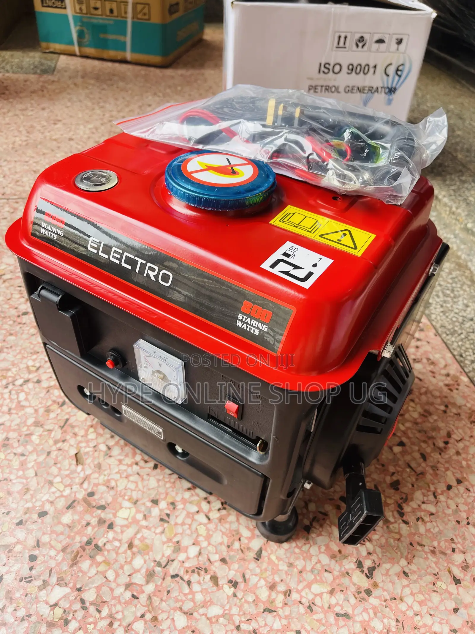 Brandnew Electromax High Pump Portable 800watts Generator