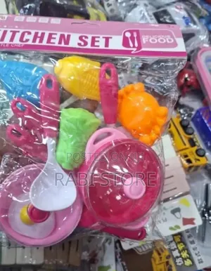 Kitchen Kid's Play Set