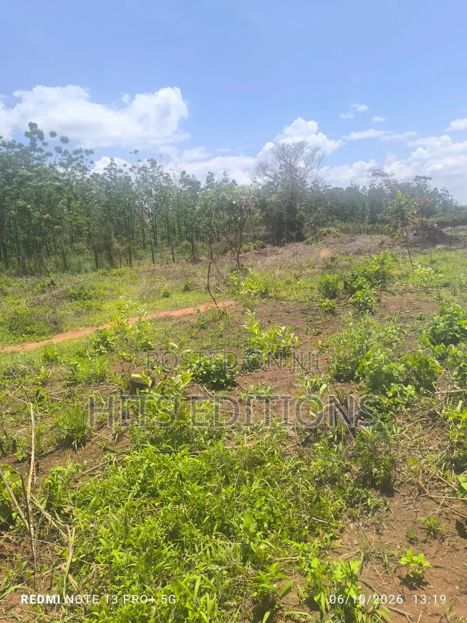 For Agricultural Purposes