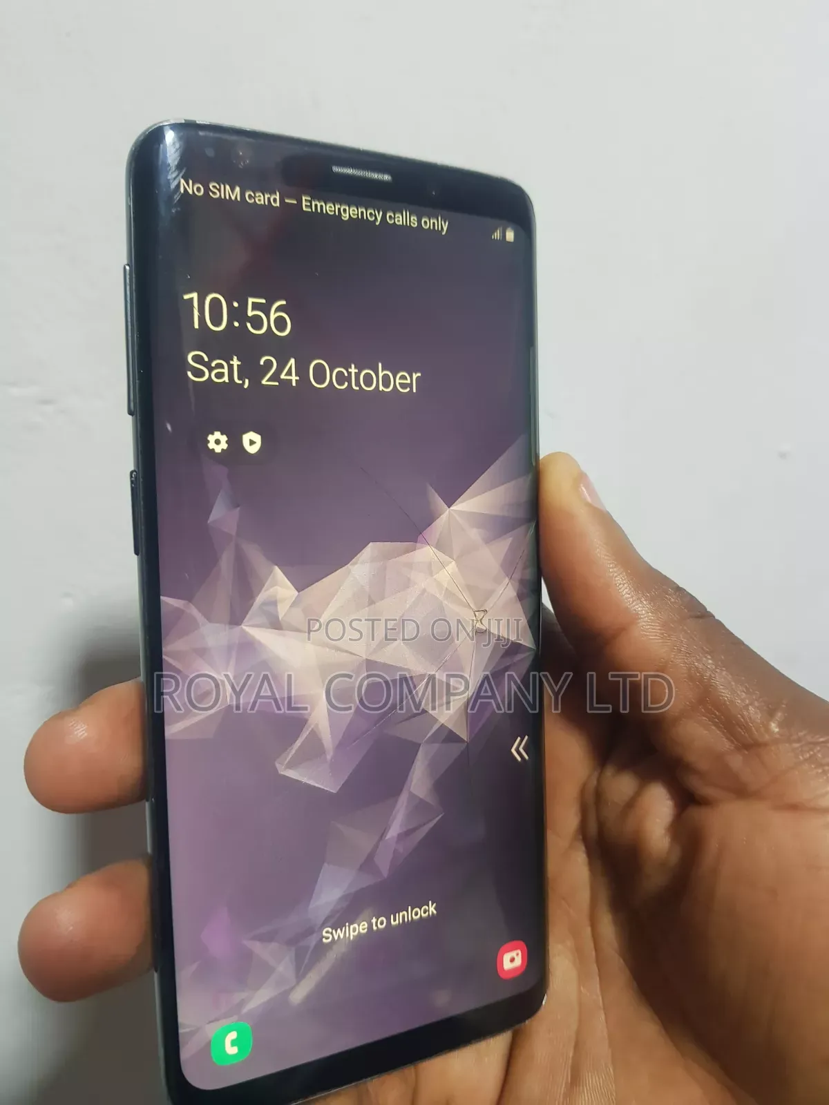 Samsung Galaxy S9 64 GB Black