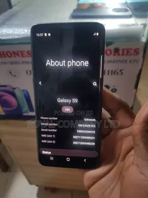 Samsung Galaxy S9 64 GB Black